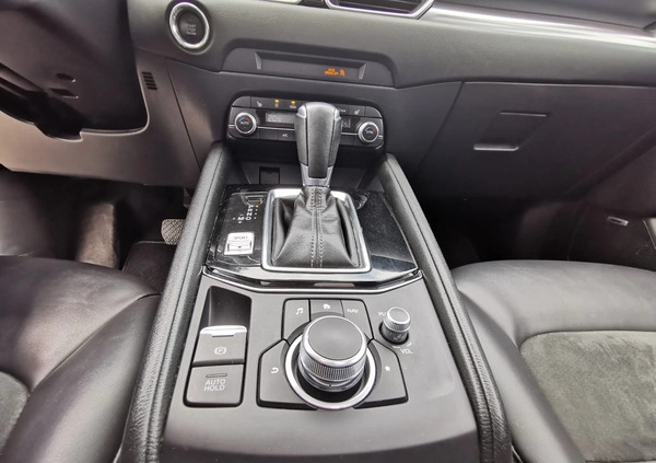Mazda CX-5 cena 104900 przebieg: 92606, rok produkcji 2019 z Warszawa małe 667
